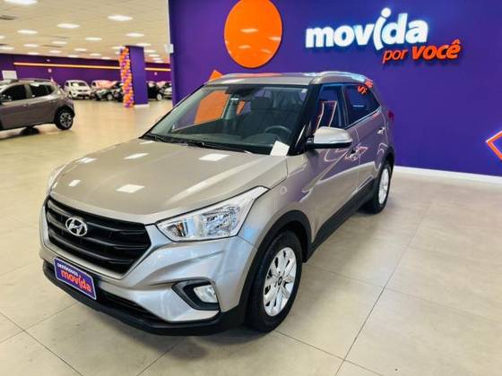HYUNDAI CRETA 1.6 16V FLEX ACTION AUTOMÁTICO HYUNDAI CRETA 1.6 16V FLEX ACTION AUTOMÁTICO